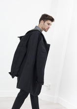 Load image into Gallery viewer, Taban Coat in Black